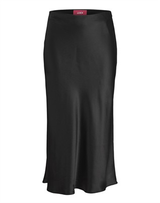 Kimmie Satin Midi Rock